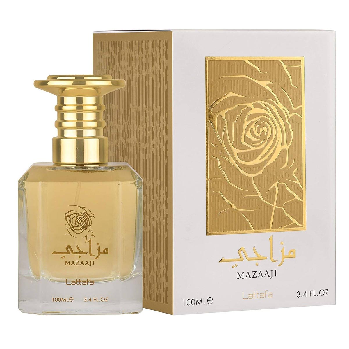 Lattafa Mazaaji Eau De Parfum 100Ml Vaporizador